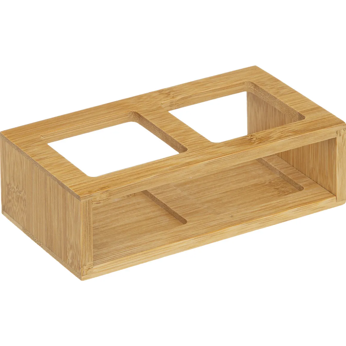 Aceitera+Vinagrera Vidrio C/Soporte 0.5L