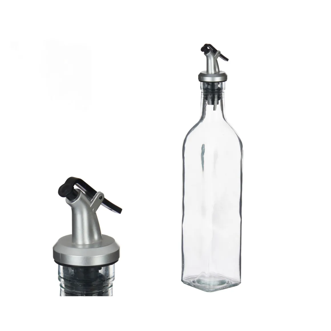 Aceitera/Vinagrera Vidrio+Dosif. 50Cl