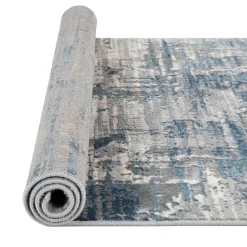 Alfombra Abstracta Azul 160x235cm