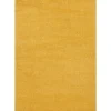 Alfombra Ambiente Amarilla 160x235Cm