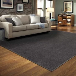 Alfombra Ambiente Antracita 80x150Cm