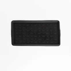 Alfombra antideslizante negra