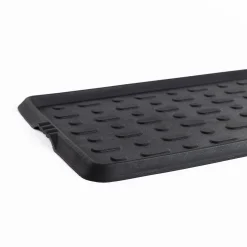 Alfombra antideslizante negra