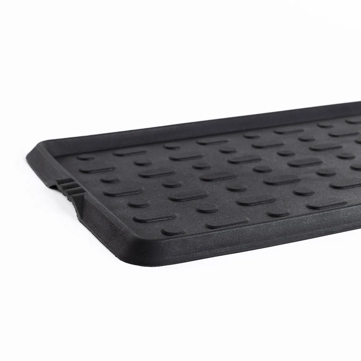 Alfombra antideslizante negra