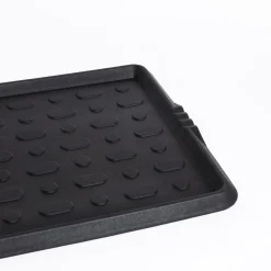 Alfombra antideslizante negra