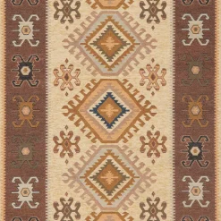 Alfombra Art Beige 60x200Cm