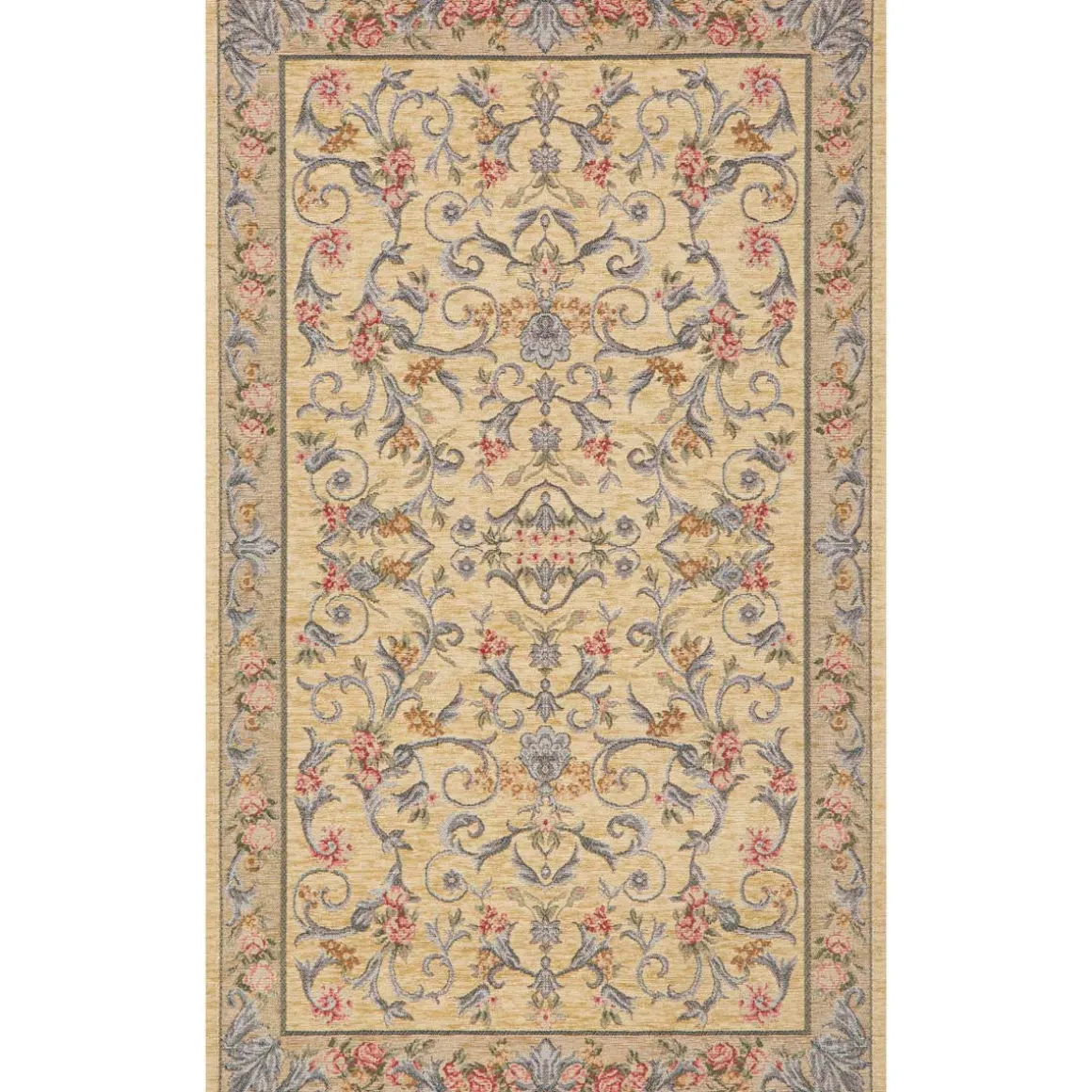 Alfombra Art Beige 100x150Cm