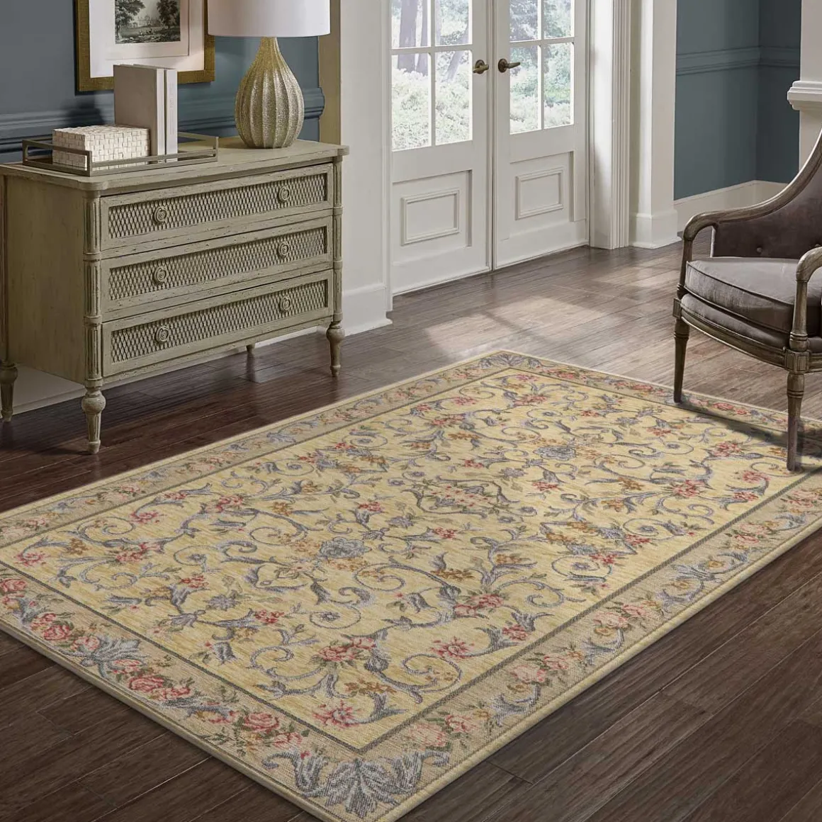 Alfombra Art Beige 100x150Cm