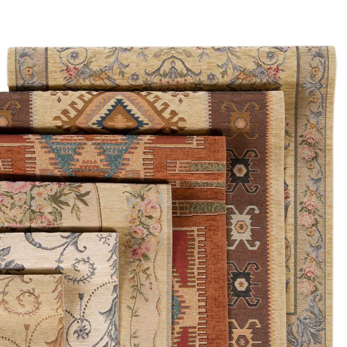 Alfombra Art Beige 100x150Cm