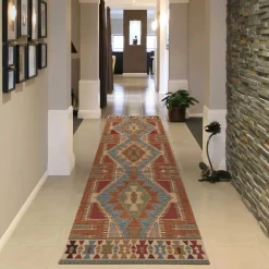 Alfombra Art Multicolor 70x120Cm