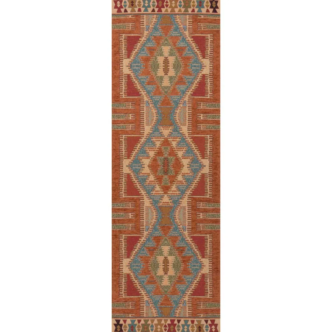 Alfombra Art Multicolor 100x150Cm