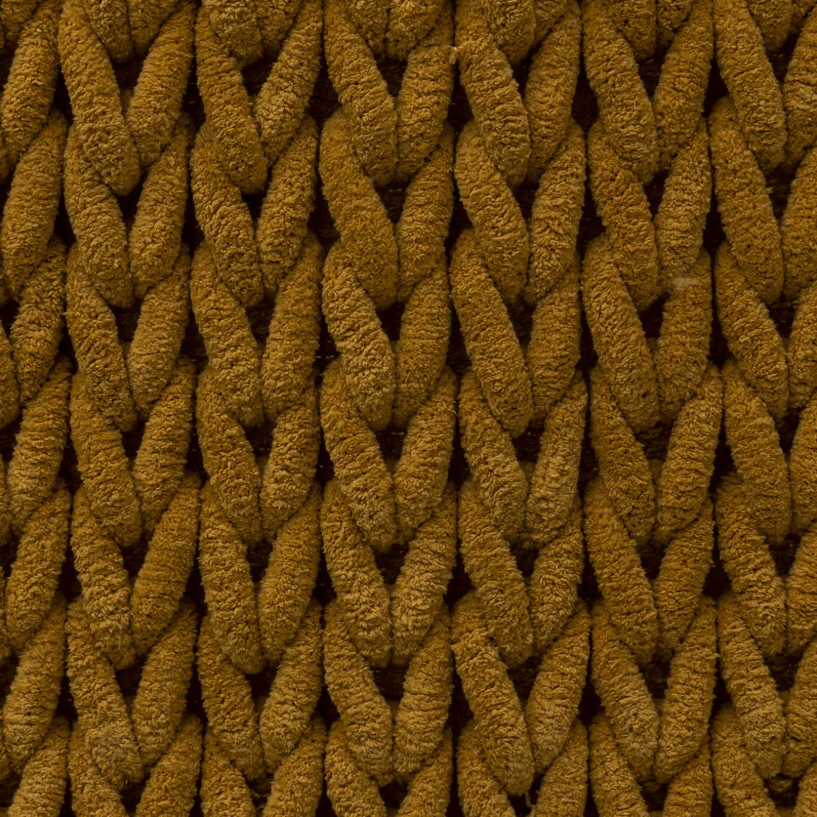 Alfombra Baño Gruesa Amarilla 50x120Cm