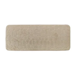 Alfombra Baño Memoire Gris P.45x120Cm