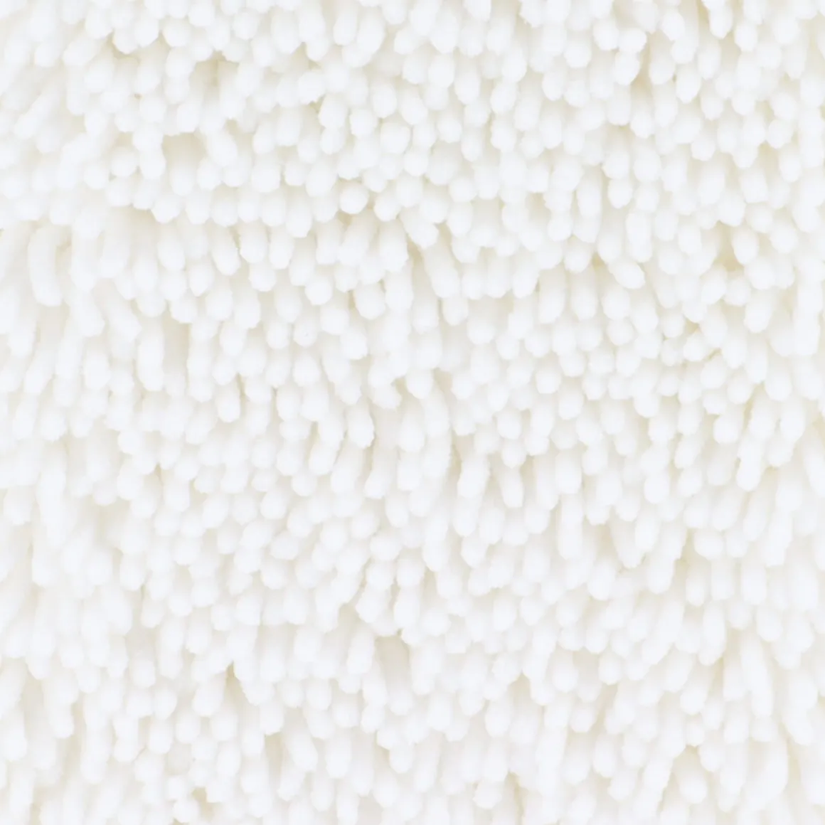 Alfombra Baño Microfibra Blanca 50x80Cm