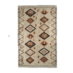 Alfombra Bilbao Con Flecos 160x230cm