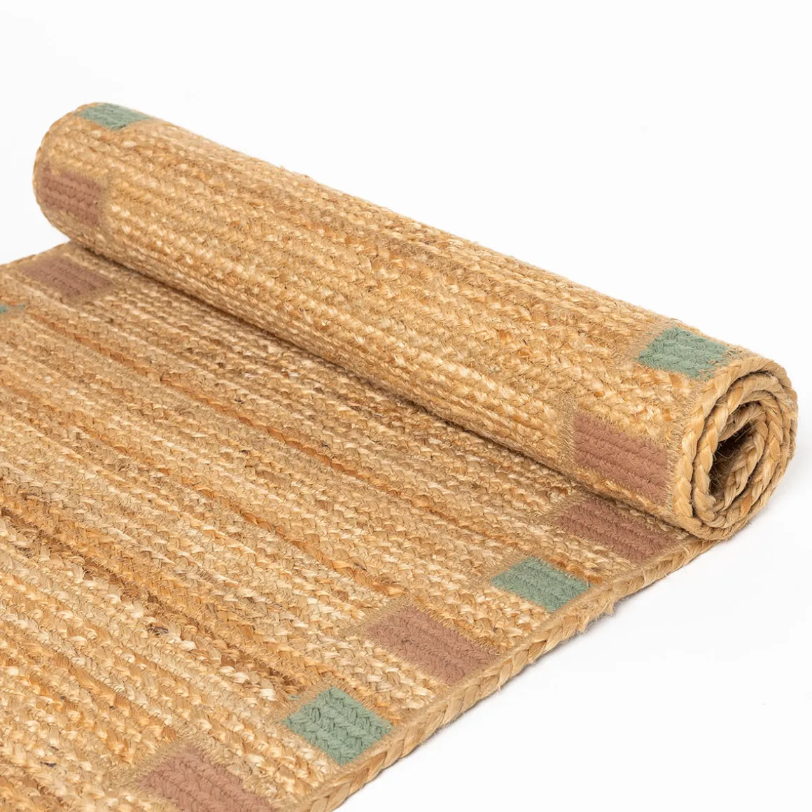 Alfombra BRAID multicolor 60x150