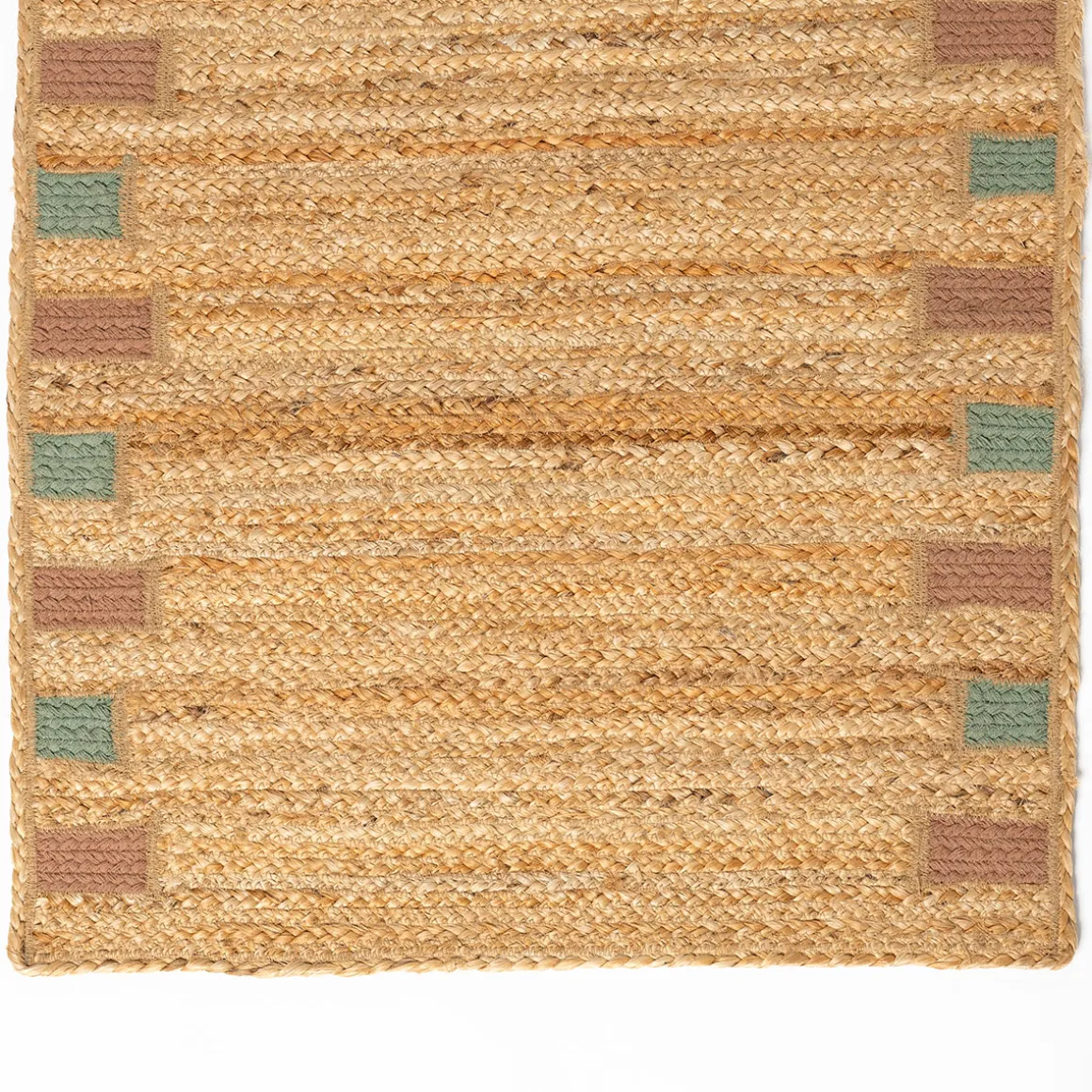 Alfombra BRAID multicolor 60x150