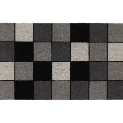 Alfombra Carlotta Gris 45x75cm