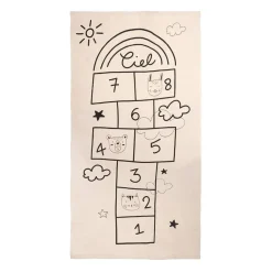 Alfombra Ciel Multicolor 80x150Cm