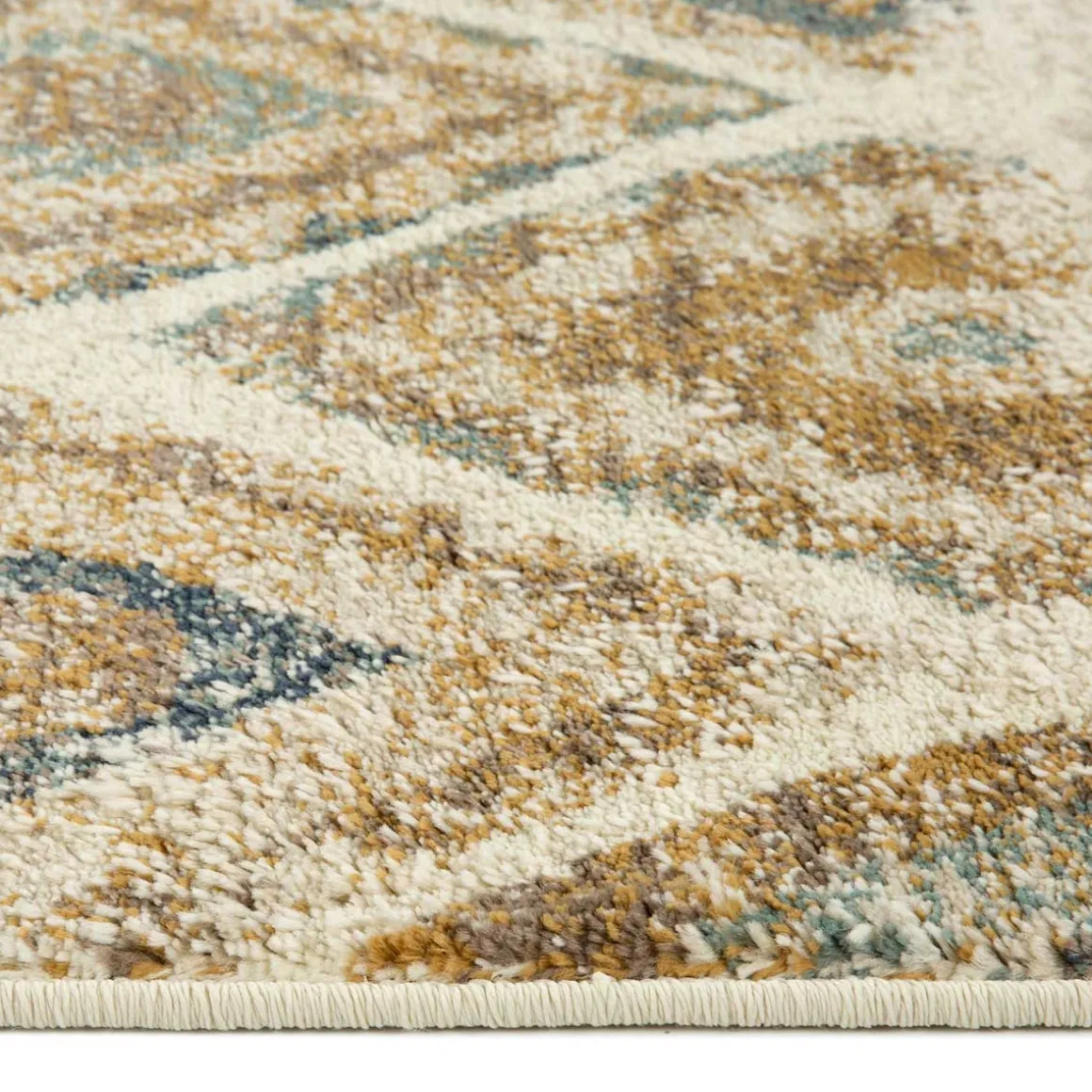 Alfombra Cuatro Beige 80x150Cm