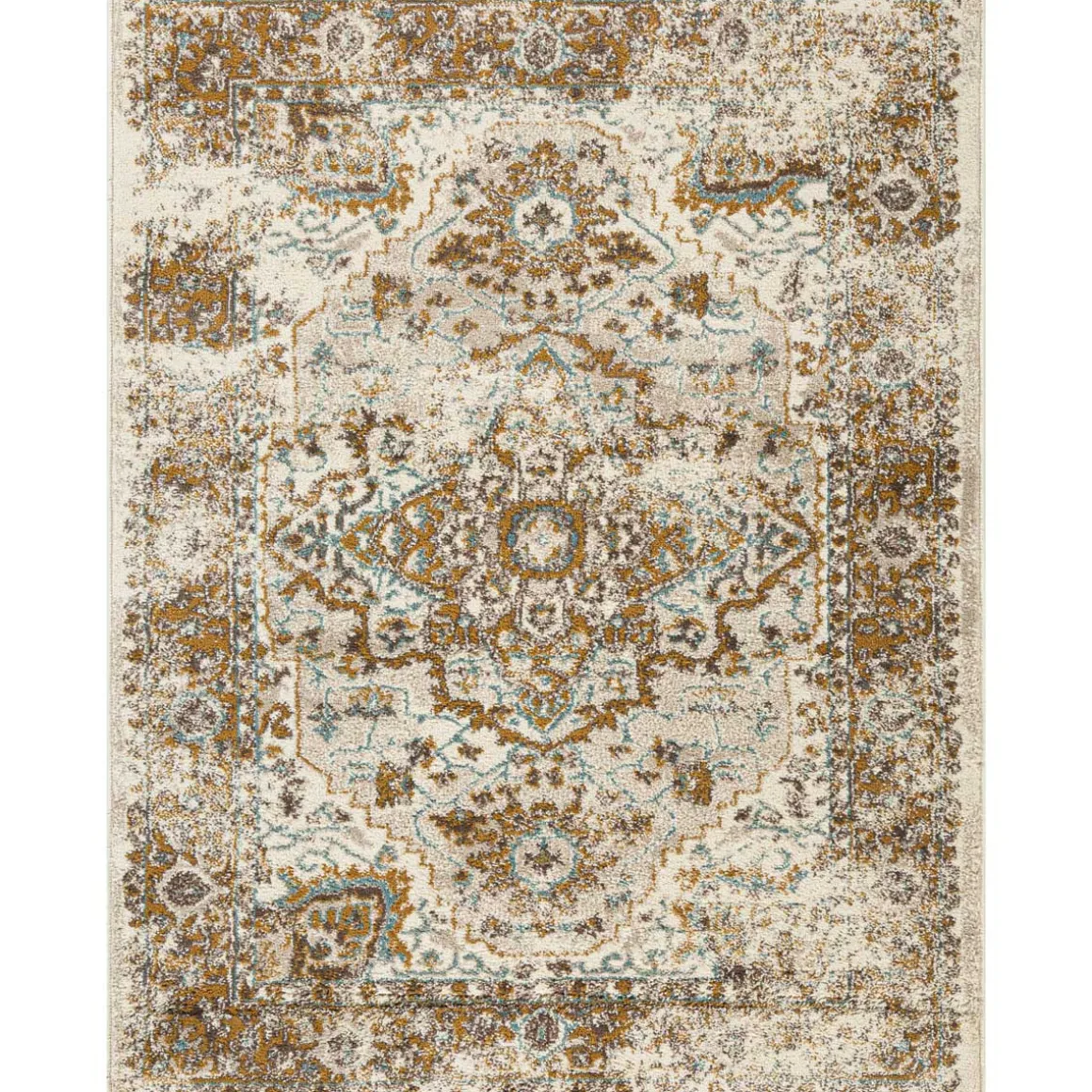 Alfombra Cuatro Beige 80x150Cm