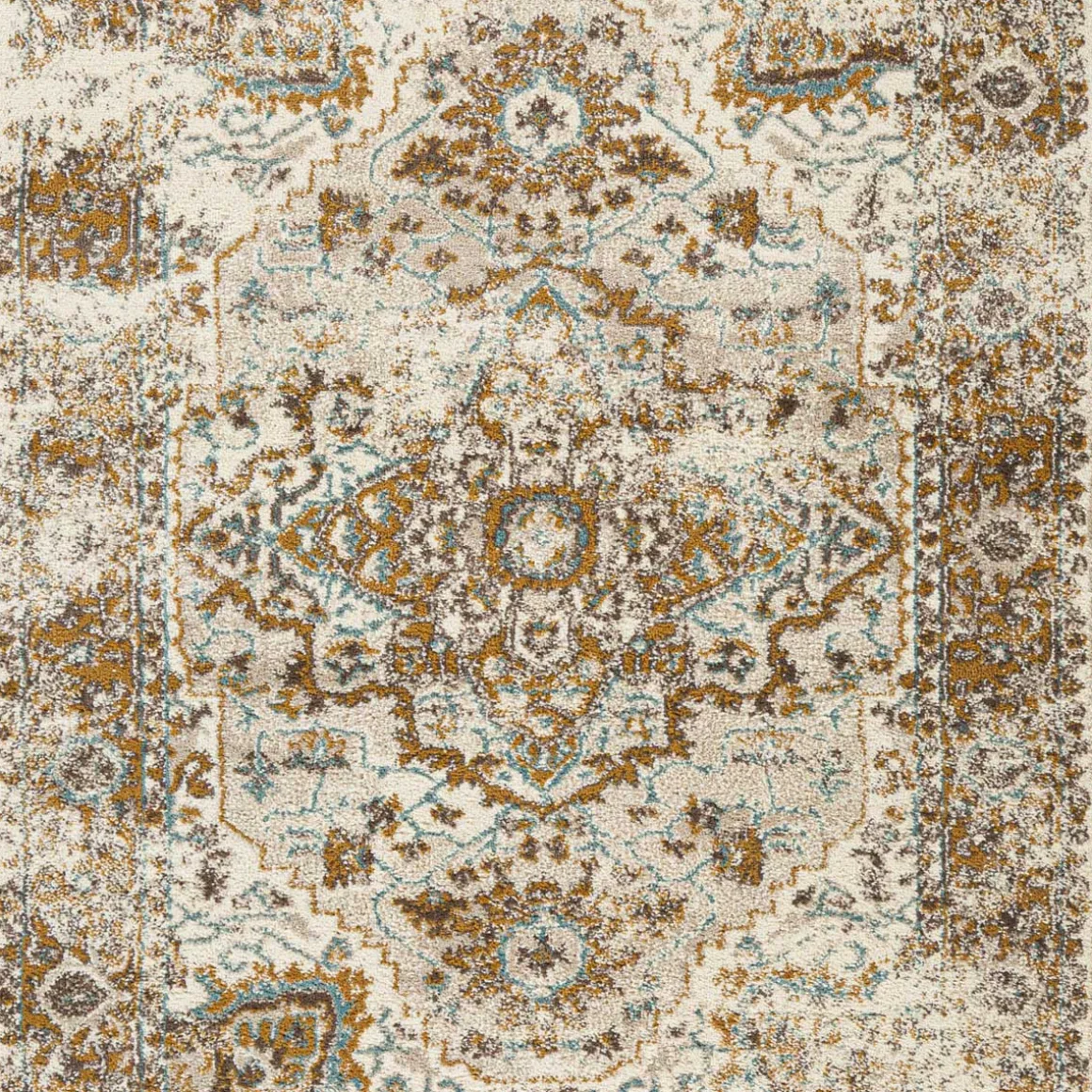 Alfombra Cuatro Beige 80x150Cm