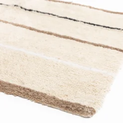 Alfombra de baño de algodón WILLOW 50x80cm