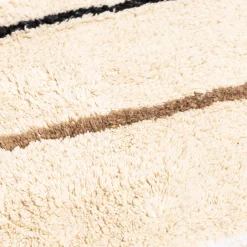 Alfombra de baño de algodón WILLOW 50x80cm