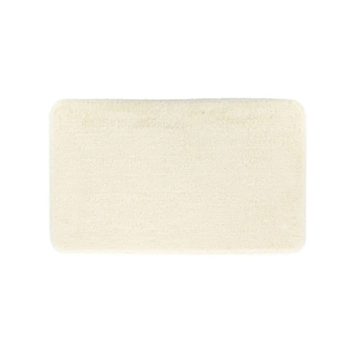 Alfombra de baño microfibra suave natural 45x75cm