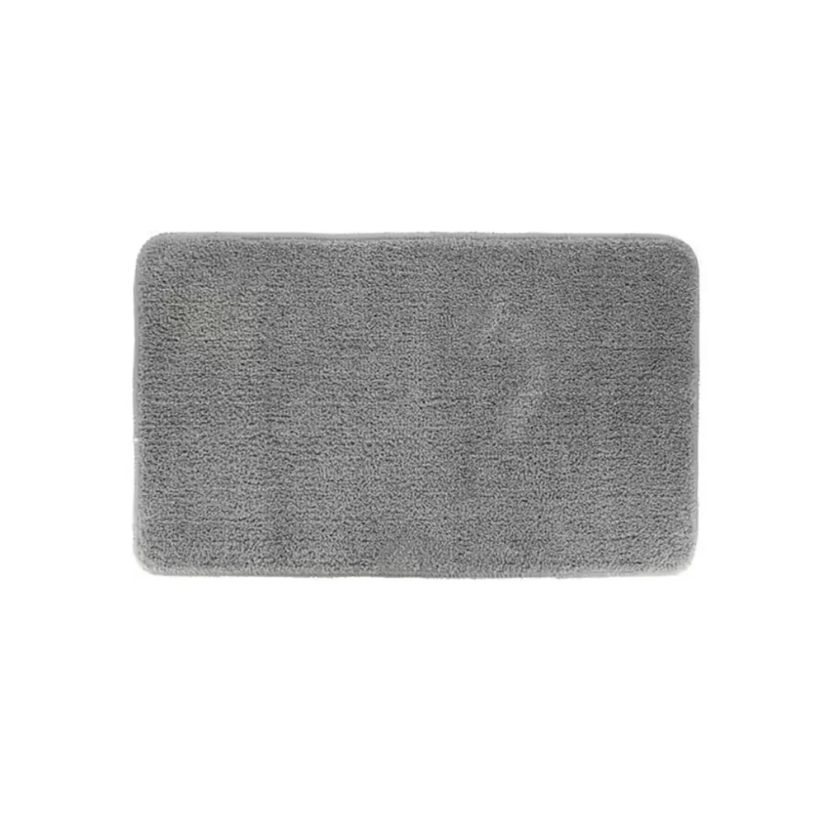 Alfombra de baño microfibra sueve gris claro