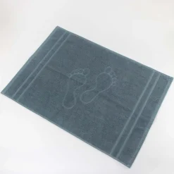 Alfombra De Baño Toosty Azul 50x70Cm