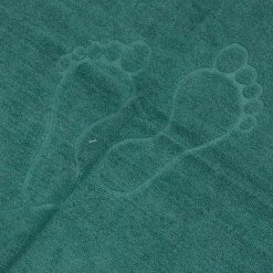 Alfombra De Baño Toosty Verde 50x70Cm