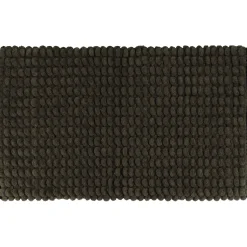 Alfombra De Baño Verde Caqui De Algodón 45x75cm