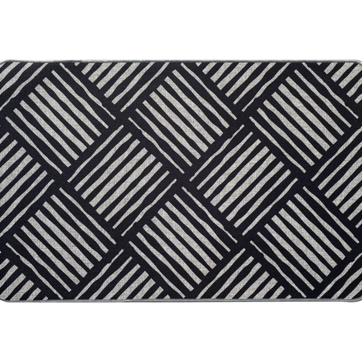 Alfombra De Entrada Gris África 50x80cm