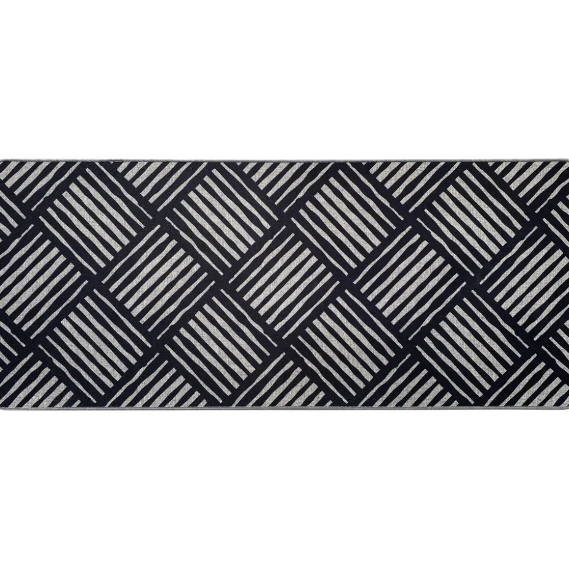 Alfombra De Entrada Gris África 50x120cm