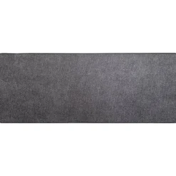 Alfombra De Entrada Hexagone Gris Oscuro 45x120cm