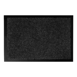 Alfombra De Entrada Negra Will 40x60cm