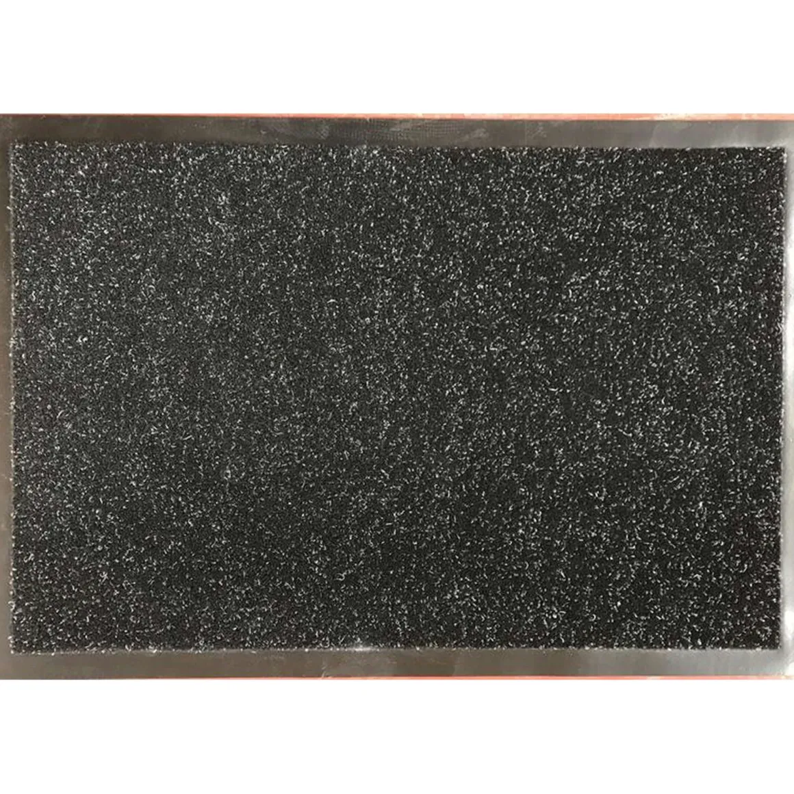 Alfombra De Entrada Negra 80x120cm