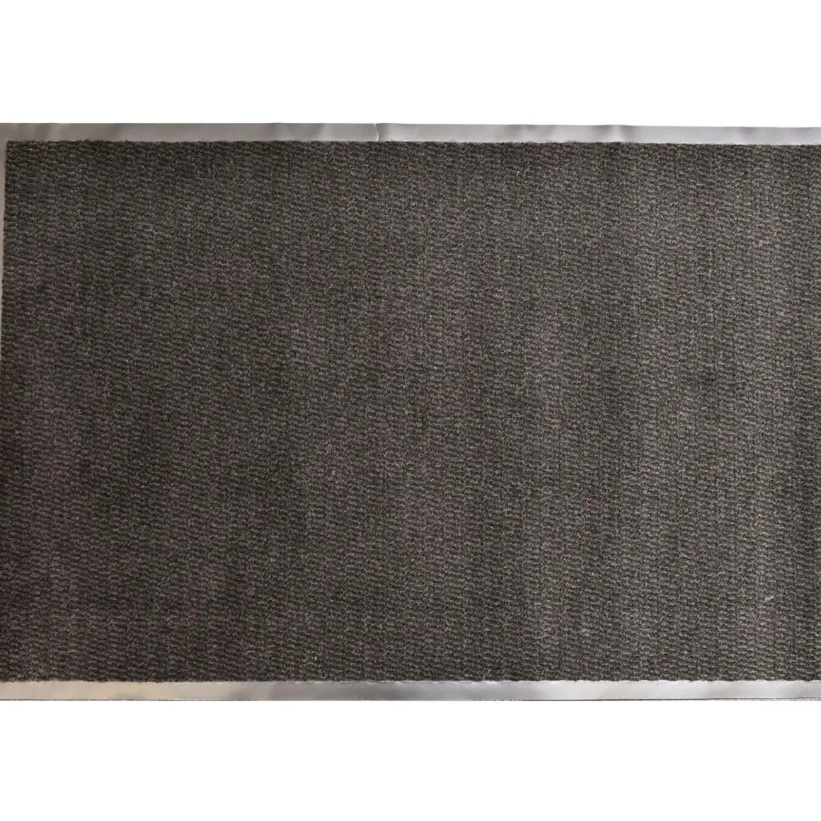 Alfombra De Entrada Negra Lisa 40x60cm