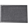 Alfombra De Entrada 40x60 Gris/Negro