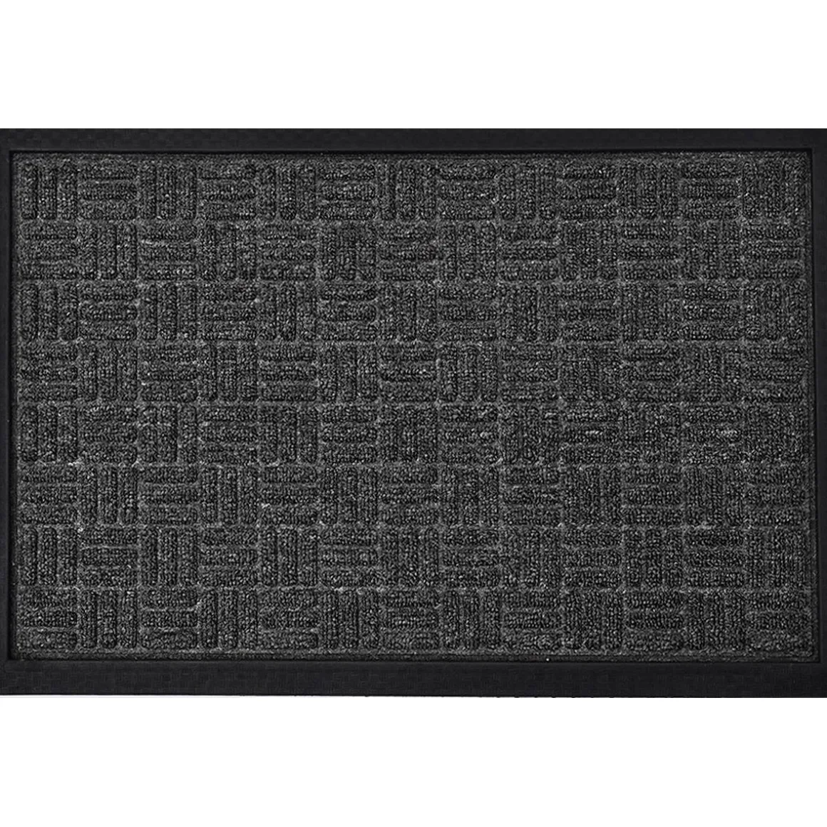 Alfombra De Entrada 40x60cm Gris