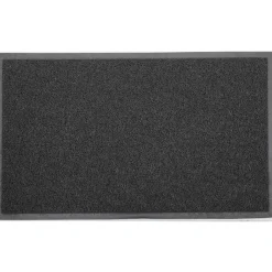 Alfombra De Entrada 45x75cm Pvc Gris