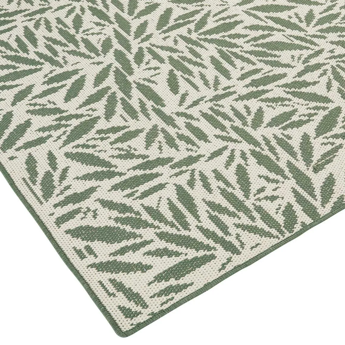 Alfombra de exterior ILANGA Verde 150x250cm