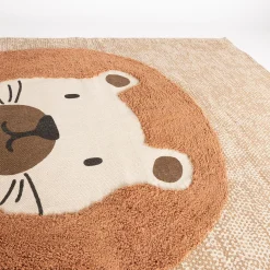 Alfombra de león 100x150cm