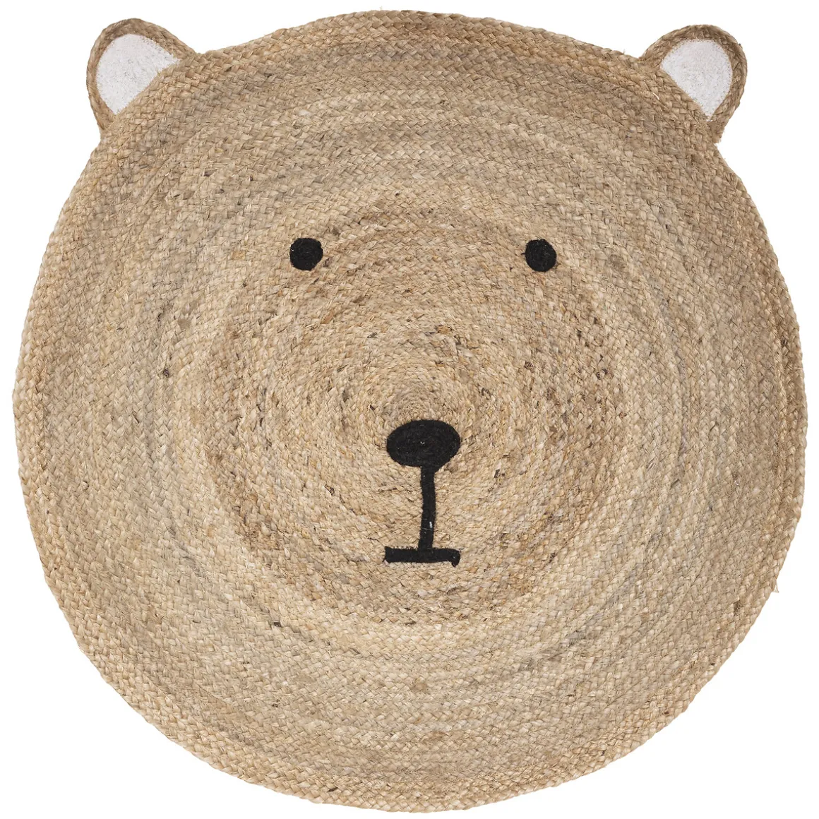 Alfombra de oso beige 100cm