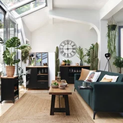 Alfombra de yute natural 120x170cm