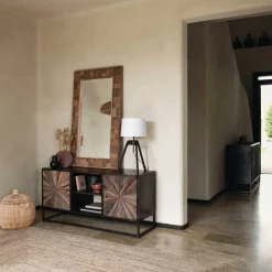 Alfombra De Yute Natural 160x230Cm