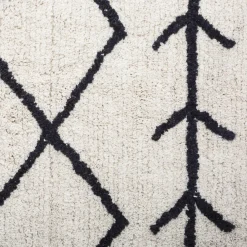 Alfombra Delhi Con Flecos 120x170Cm