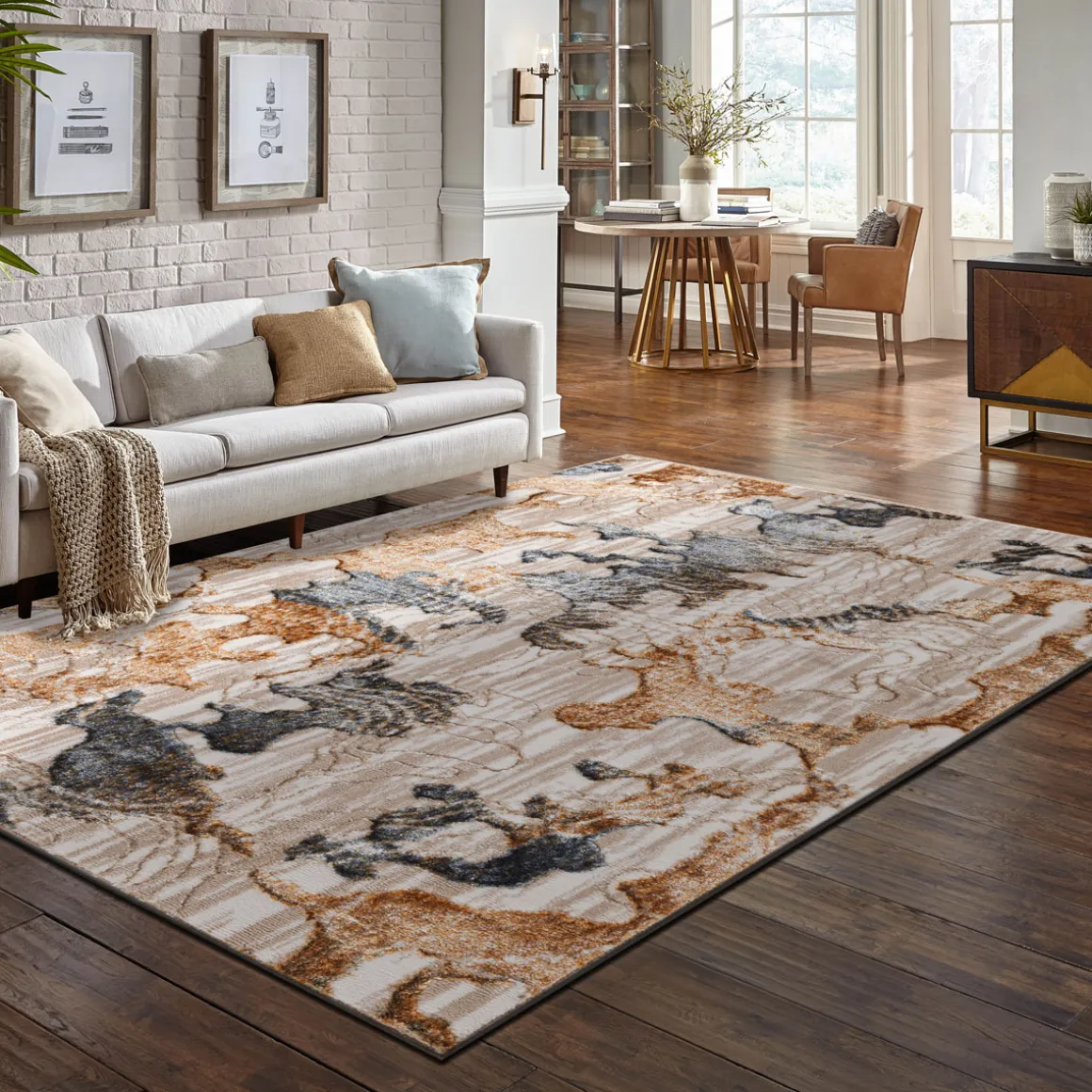 Alfombra Derba Cloud 200x285cm