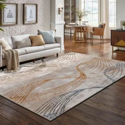 Alfombra Derba Waves 200x285cm